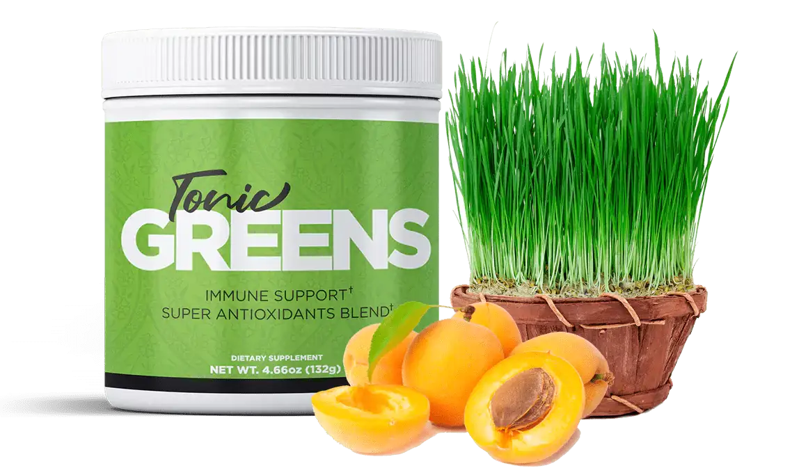 Tonic Greens Ingredients Detox Antioxidant